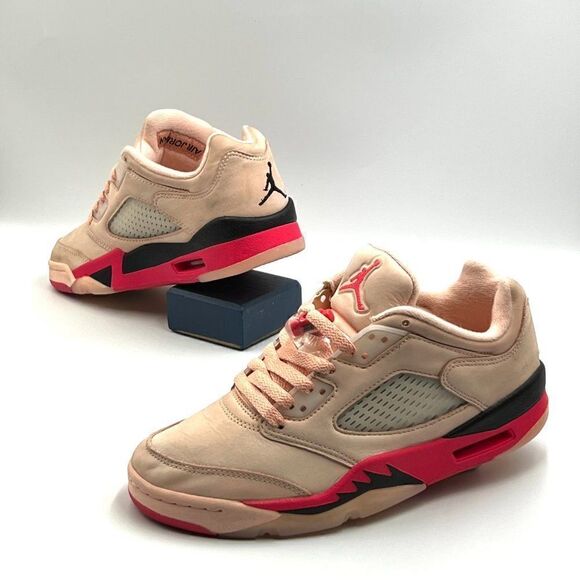 Womens Air Jordan 5 Retro Low 'Girls That Hoop' - Picture 2 of 11